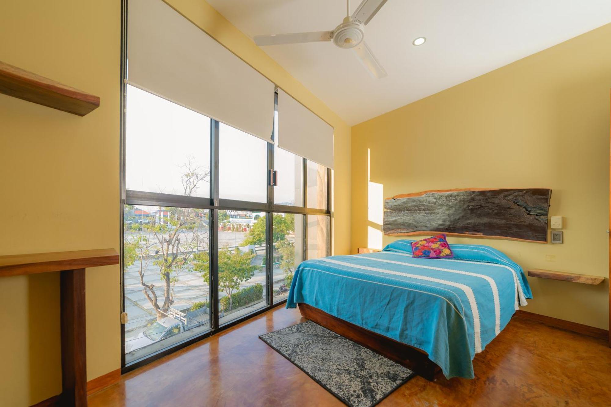 Madre Tierra Hotel & Coworking Puerto Escondido  Exterior photo